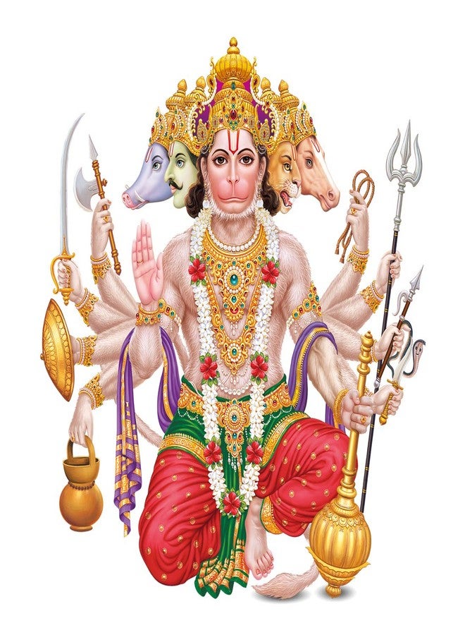 Rangoli Big Wall Sticker CD 38 Multicolor Vinyl 50cm or 70cm cm Pack of 1 Sticker - Image 1